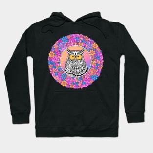 Spring Owl Hoodie